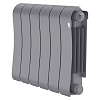 Радиатор биметаллический Royal Thermo Infinity 300 Silver Satin - 6 секц. - 0