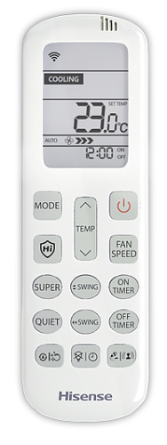 Сплит-система Hisense AS-24HR4SBADC005 NEO Classic A