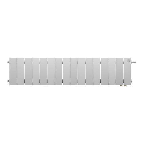 Радиатор биметаллический Royal Thermo PianoForte 200 Белый VR80 - 16 секц.