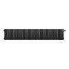 Радиатор биметаллический Royal Thermo PianoForte 200 Чёрный VR80 - 20 секц. - 1