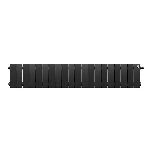 Радиатор биметаллический Royal Thermo PianoForte 200 Чёрный VR80 - 20 секц.
