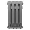 Радиатор Royal Thermo BiLiner 500/Silver Satin - 4 секц. - 2