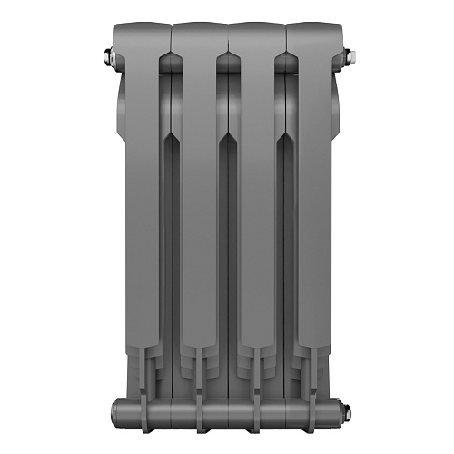 Радиатор Royal Thermo BiLiner 500/Silver Satin - 4 секц.