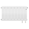 Радиатор биметаллический Royal Thermo Infinity 300 Bianco Traffico VR80 - 8 секц. - 1