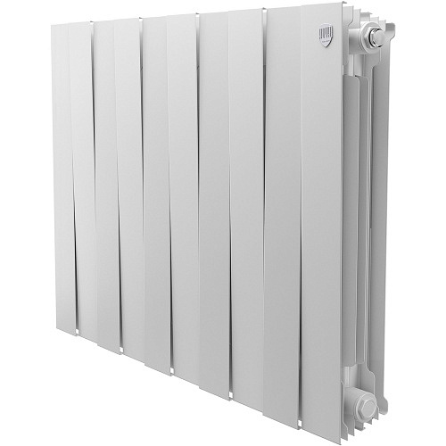 Радиатор Royal Thermo PianoForte 500/Bianco Traffico - 10 секц.