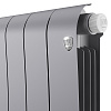Радиатор биметаллический Royal Thermo Infinity 300 Silver Satin VR80 - 10 секц. - 3