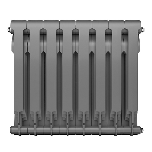 Радиатор Royal Thermo BiLiner 500/Silver Satin - 8 секц.