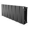 Радиатор биметаллический Royal Thermo PianoForte 300 Чёрный - 14 секц. - 0