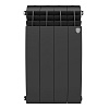 Радиатор Royal Thermo BiLiner 500/Noir Sable - 4 секц. - 1
