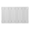 Радиатор биметаллический Royal Thermo PianoForte 300 Белый - 8 секц. - 1