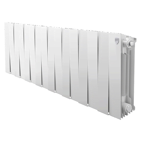 Радиатор биметаллический Royal Thermo PianoForte 300 Белый - 16 секц.