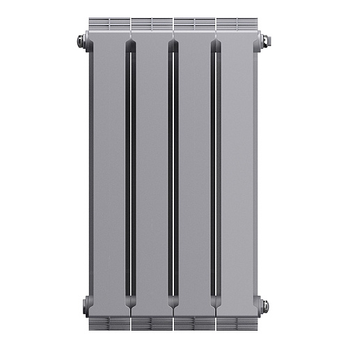 Радиатор Royal Thermo PianoForte 500/Silver Satin - 4 секц.