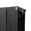 Радиатор биметаллический Royal Thermo PianoForte 200 Чёрный VR80 - 14 секц. - 3