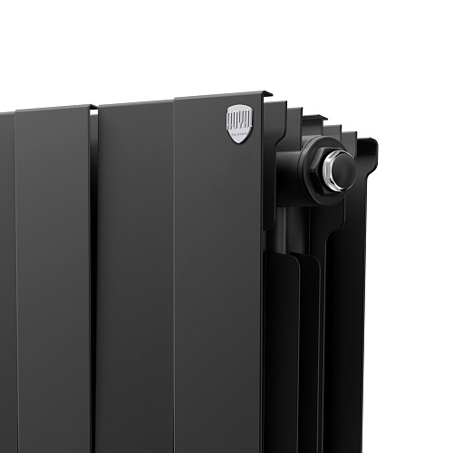 Радиатор биметаллический Royal Thermo PianoForte 200 Чёрный VR80 - 14 секц.