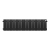Радиатор биметаллический Royal Thermo PianoForte 200 Чёрный- 14 секц. - 1