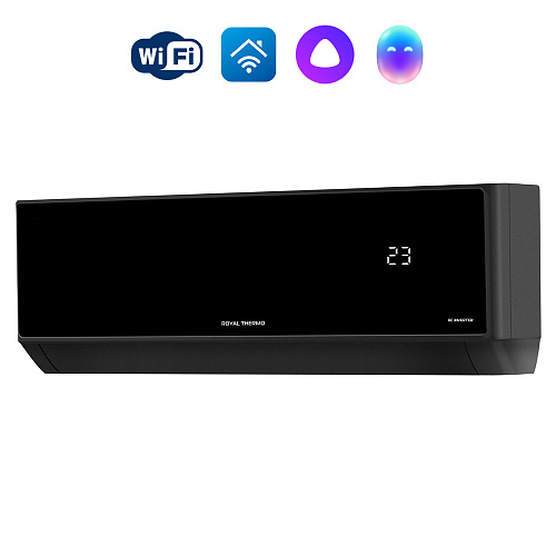 Сплит-система Royal Thermo Barocco DC RTBI-12HN8/black