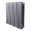 Радиатор Royal Thermo PianoForte 500/Silver Satin - 8 секц. - 0
