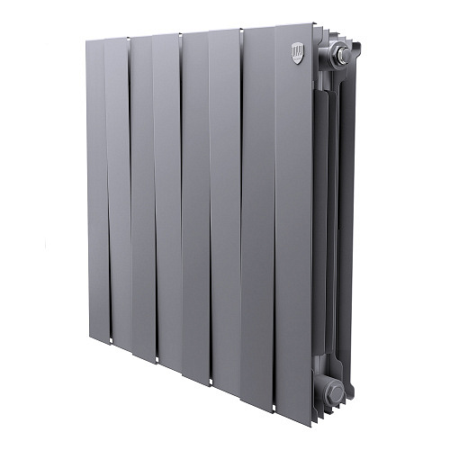 Радиатор Royal Thermo PianoForte 500/Silver Satin - 8 секц.
