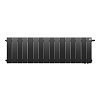 Радиатор биметаллический Royal Thermo PianoForte 300 Чёрный VR80 - 16 секц. - 1