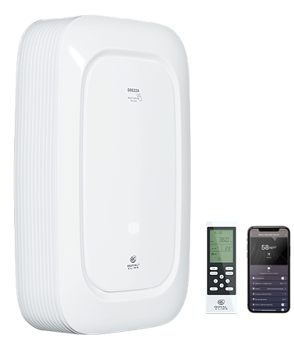 Приточная установка ROYAL Clima Brezza RCB 150 LUX