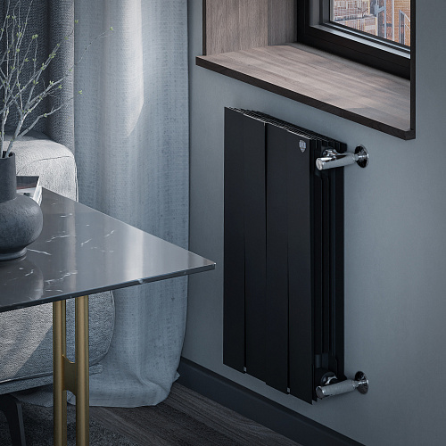 Радиатор Royal Thermo PianoForte 500/Noir Sable - 4 секц.