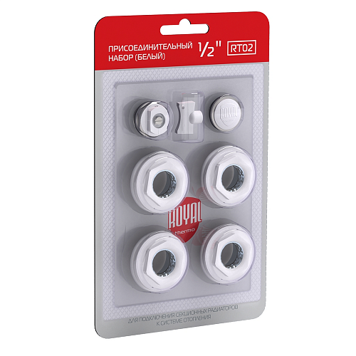 Набор присоединительный Royal Thermo 1/2''