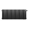 Радиатор биметаллический Royal Thermo PianoForte 300 Чёрный VR80 - 12 секц. - 1