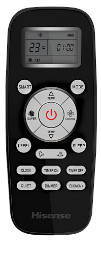 Кондиционер Hisense AS-13HW4SVDTG5В BLACK CRYSTAL CLASSIC A