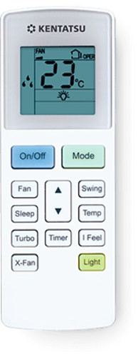 Кондиционер Kentatsu KSGT21HZAN1 / KSRT21HZAN1 Inverter