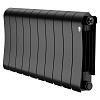 Радиатор биметаллический Royal Thermo Infinity 300 Noir Sable - 10 секц. - 0