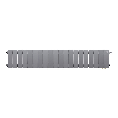 Радиатор биметаллический Royal Thermo PianoForte 200 Серебристый VR80 - 20 секц.