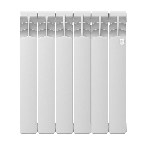 Радиатор Royal Thermo Revolution Bimetall 500 - 6 секц.