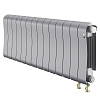 Радиатор биметаллический Royal Thermo Infinity 300 Silver Satin VR80 - 14 секц. - 0