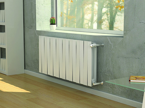 Радиатор Royal Thermo PianoForte 500/Bianco Traffico - 4 секц.