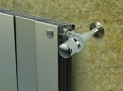 Радиатор Royal Thermo PianoForte 500/Silver Satin - 8 секц.