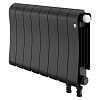 Радиатор биметаллический Royal Thermo Infinity 300 Noir Sable VR80 - 8 секц. - 0