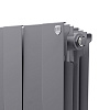 Радиатор биметаллический Royal Thermo PianoForte 200 Серебристый VR80 - 14 секц. - 3