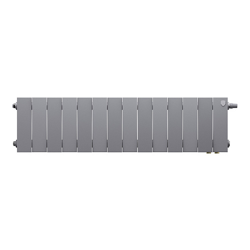 Радиатор биметаллический Royal Thermo PianoForte 200 Серебристый VR80 - 14 секц.