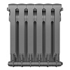 Радиатор Royal Thermo BiLiner 500/Silver Satin - 6 секц. - 2