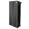 Радиатор биметаллический Royal Thermo PianoForte 500 Чёрный VR80 - 4 секц. - 0