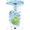 Проточный водонагреватель Zanussi GWH 10 Fonte Glass Lime - 0