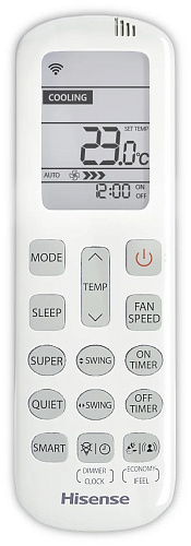 Сплит-система Hisense AS-18UW4SXATV07 EXPERT PRO DC Inverter