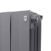 Радиатор биметаллический Royal Thermo PianoForte 200 Серебристый - 14 секц. - 3