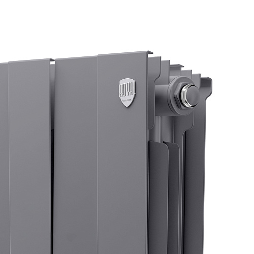 Радиатор биметаллический Royal Thermo PianoForte 200 Серебристый - 14 секц.