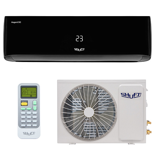 Сплит-система SHUFT Asgard DC Black SFTHAI-07HN8/BL