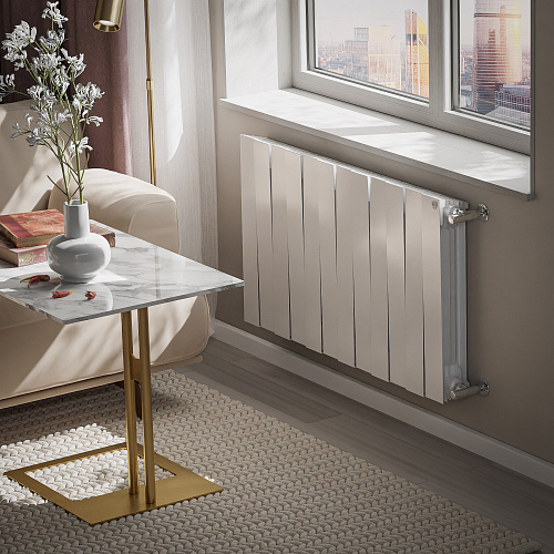 Радиатор Royal Thermo PianoForte 500/Bianco Traffico - 12 секц.