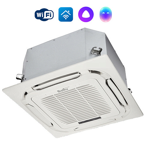 Кассетный кондиционер Ballu BLC_C-18HN1