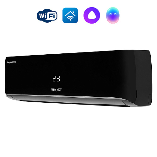 Сплит-система SHUFT Asgard DC Black SFTHAI-07HN8/BL