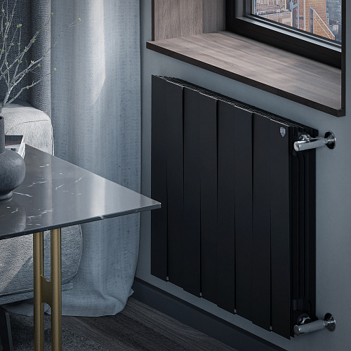 Радиатор Royal Thermo PianoForte 500/Noir Sable - 8 секц.