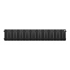 Радиатор биметаллический Royal Thermo PianoForte 200 Чёрный - 20 секц. - 1